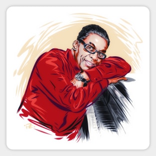 Herbie Hancock - An illustration by Paul Cemmick Magnet